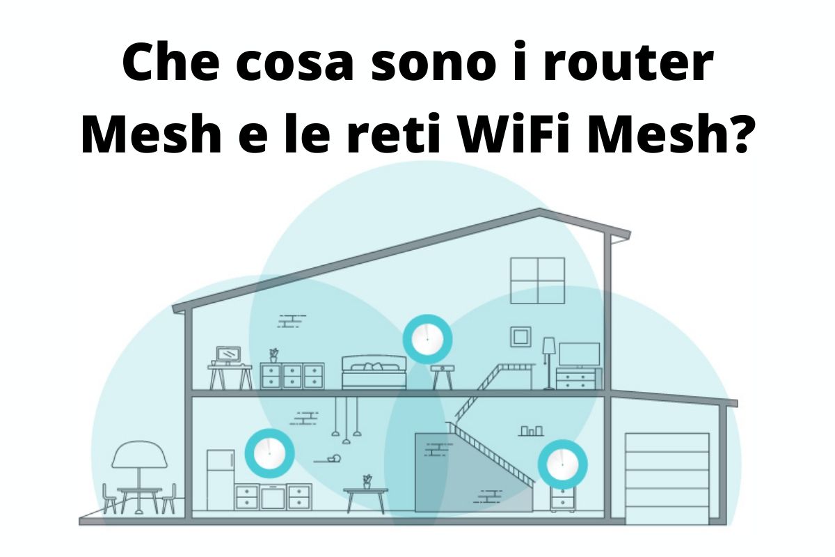 copertina router Mesh e le reti WiFi Mesh