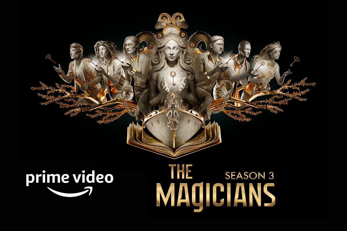 copertina the magicians stagione 3 amazon prime video