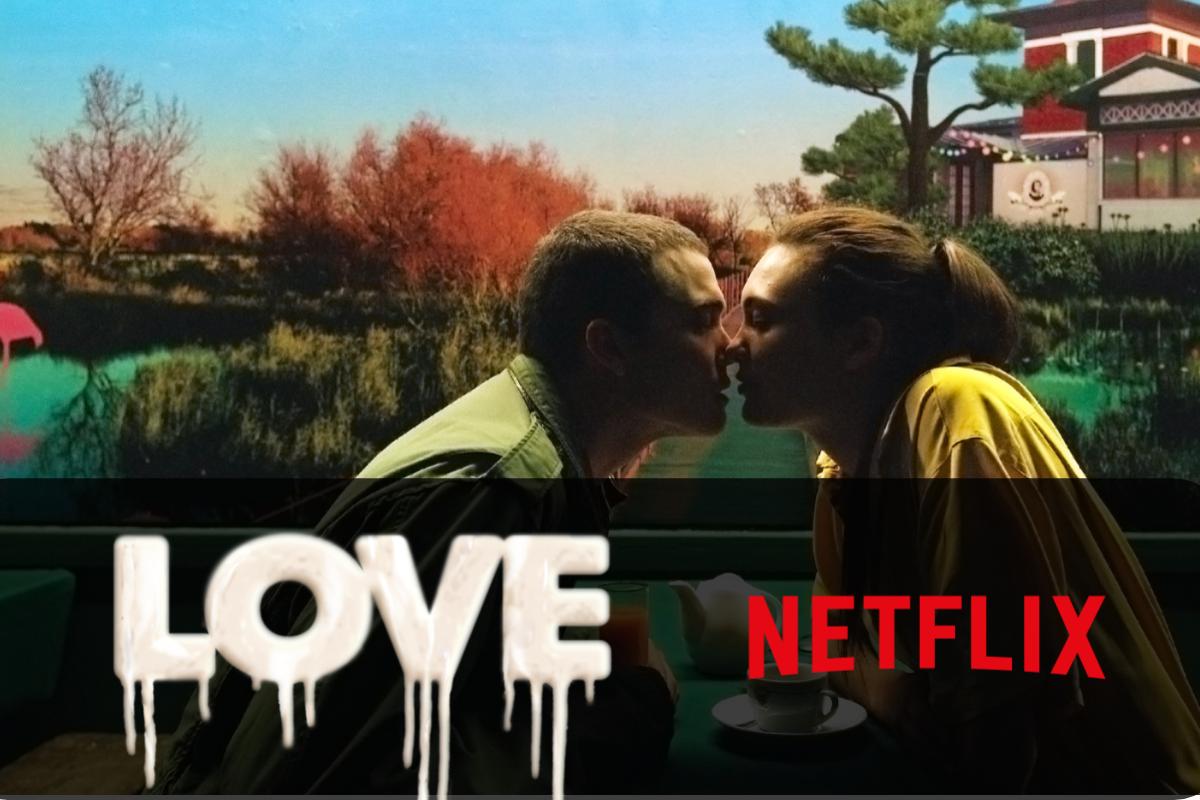 Come gli utenti TikTok promuovono il film Love su Netflix