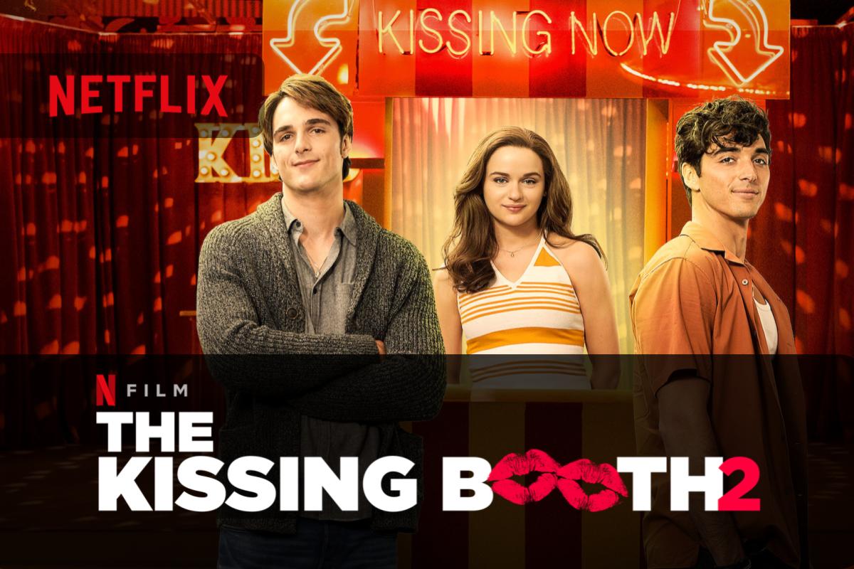 Finalmente disponibile il Film The Kissing Booth 2 su Netflix