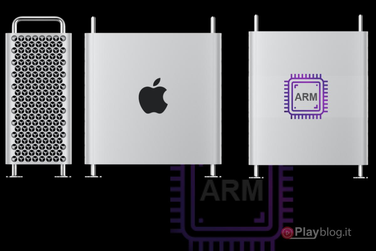 Il futuro dei Mac Pro con ARM Apple Silicon