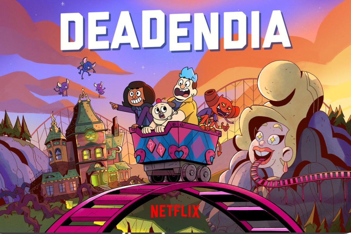 Il mondo bizzarro, spaventoso ed esilarante di DeadEndia arriva su Netflix in una nuova serie animata