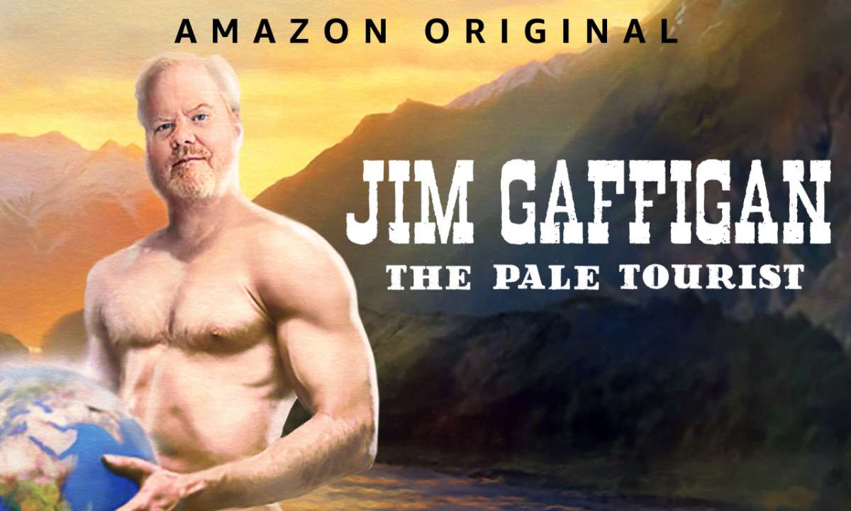 copertina Jim Gaffigan The Pale Tourist amazon prime video