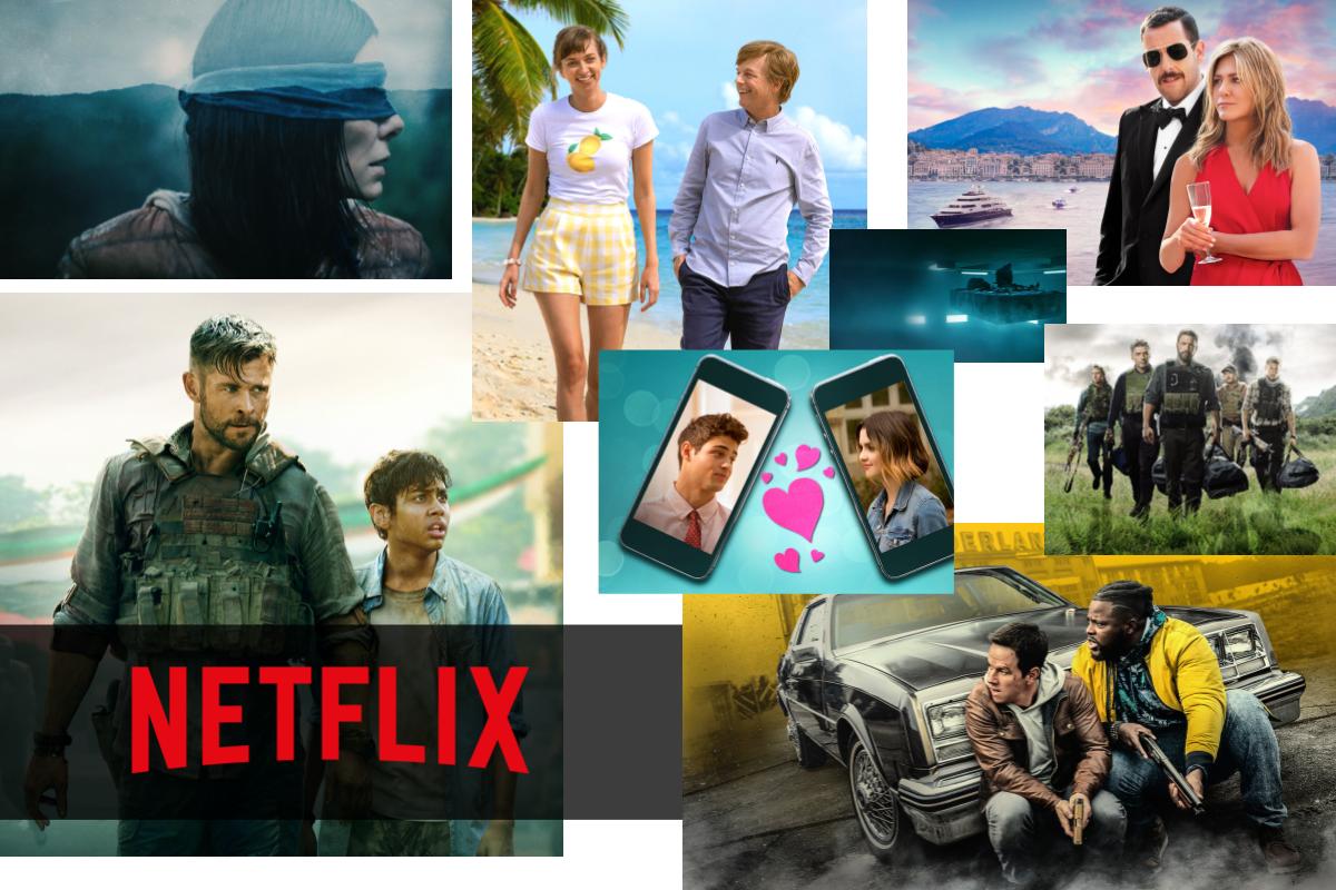 Questi sono i 10 film originali Netflix più popolari in base al pubblico