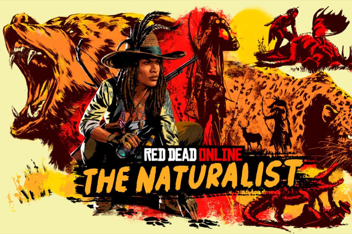 Red Dead Online The Naturalist è ora disponibile per il download