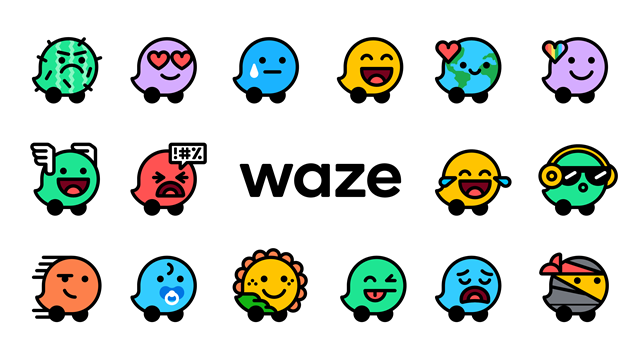 Waze si rinnova: nuovo logo, icone rinnovate e da oggi disponibili anche nuovi “mood”