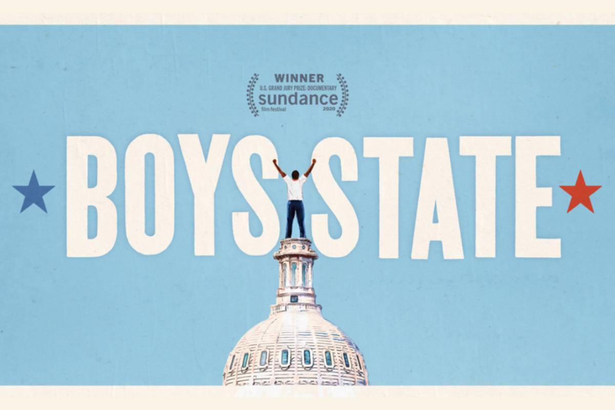 boys state apple tv plus film documentario copertina