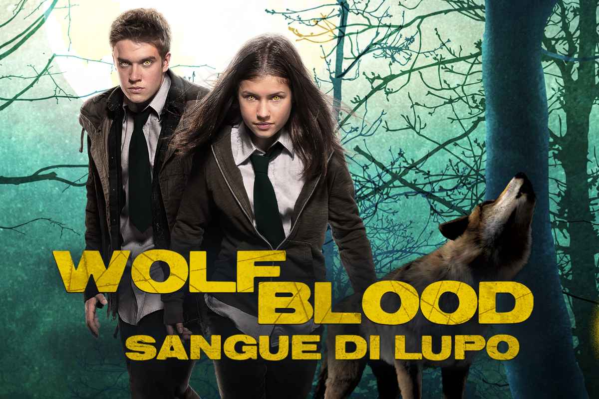 copertina wolfblood sangue di lupo stagione 1 amazon prime video
