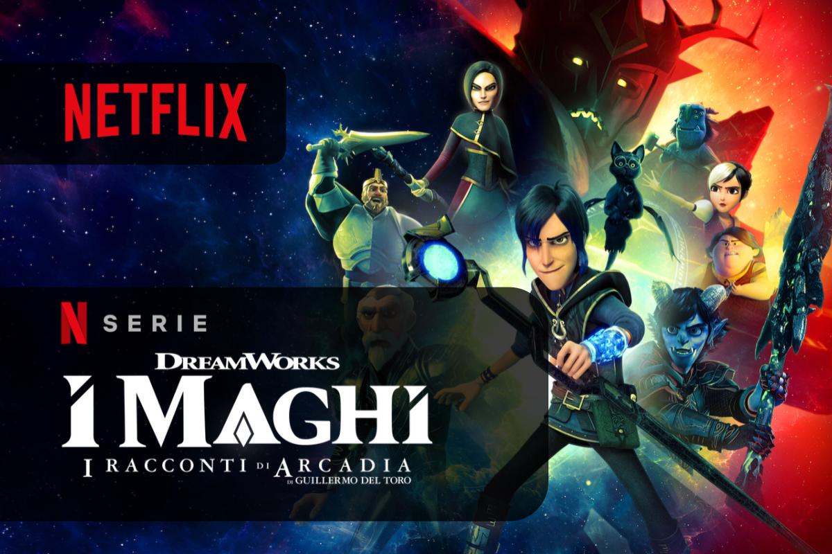 Arriva su Netflix la Miniserie I maghi: i racconti di Arcadia