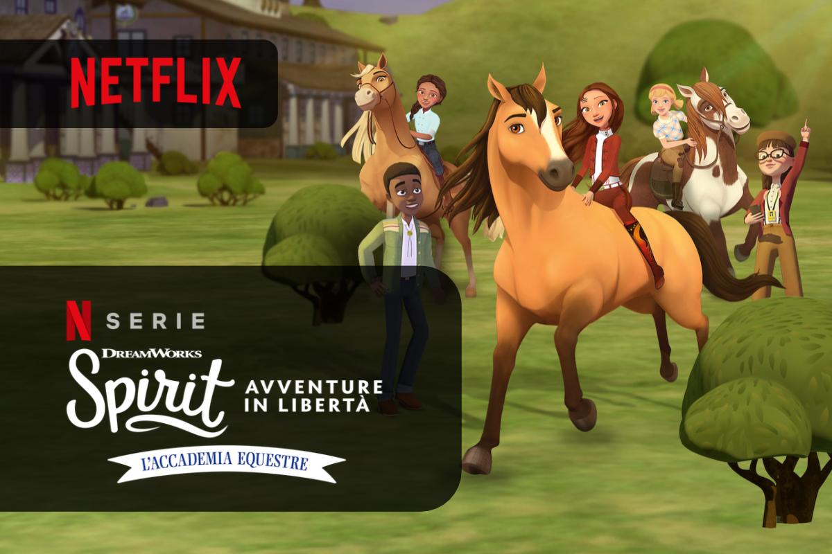 Spirit: Avventure in libertà: L'accademia equestre Parte 2 in arrivo su Netflix a settembre 2020