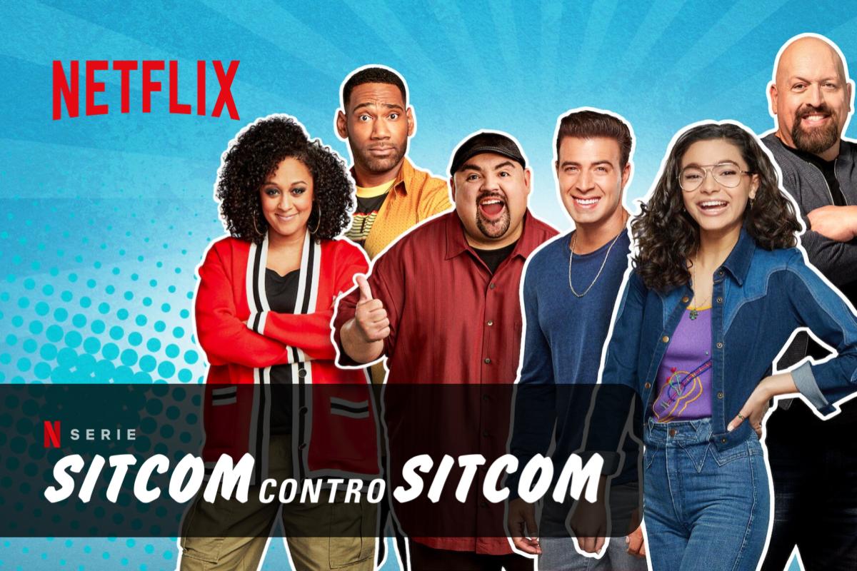 Guarda ora su Netflix Sitcom contro sitcom