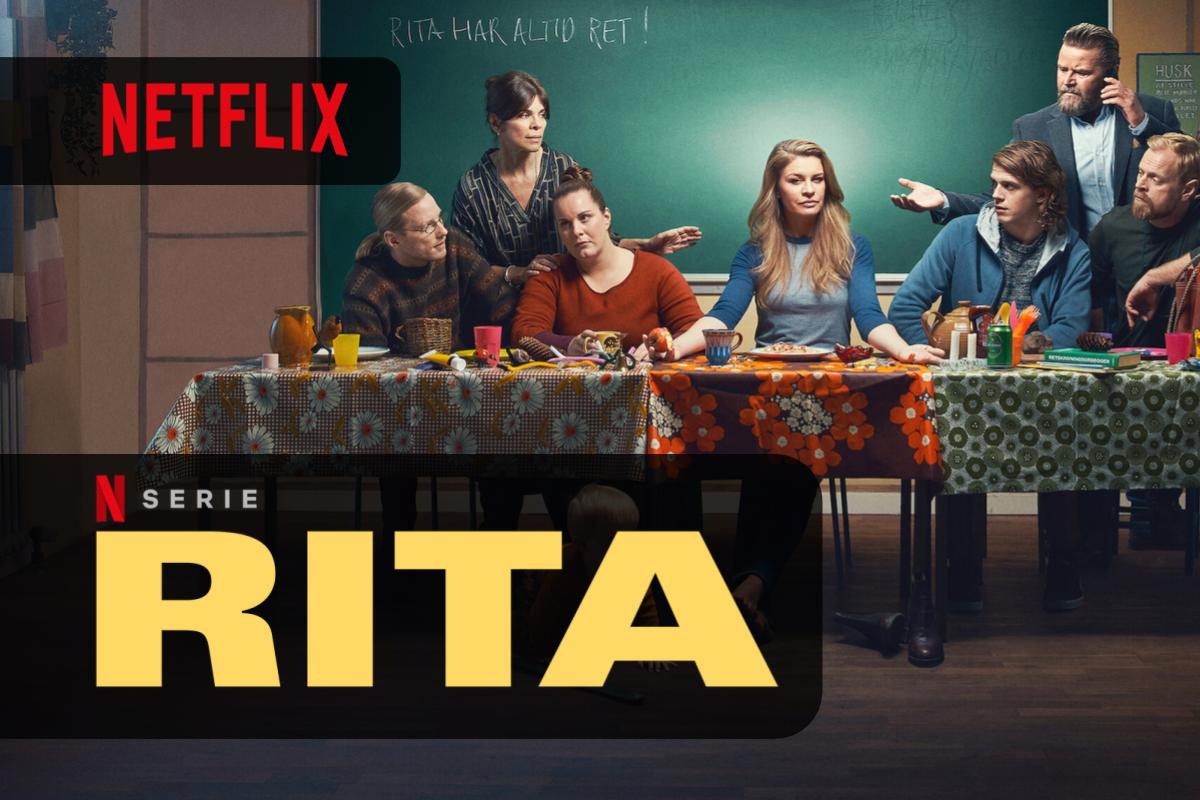 Da oggi RITA stagione 5 su Netflix disponibile l'ultima stagione
