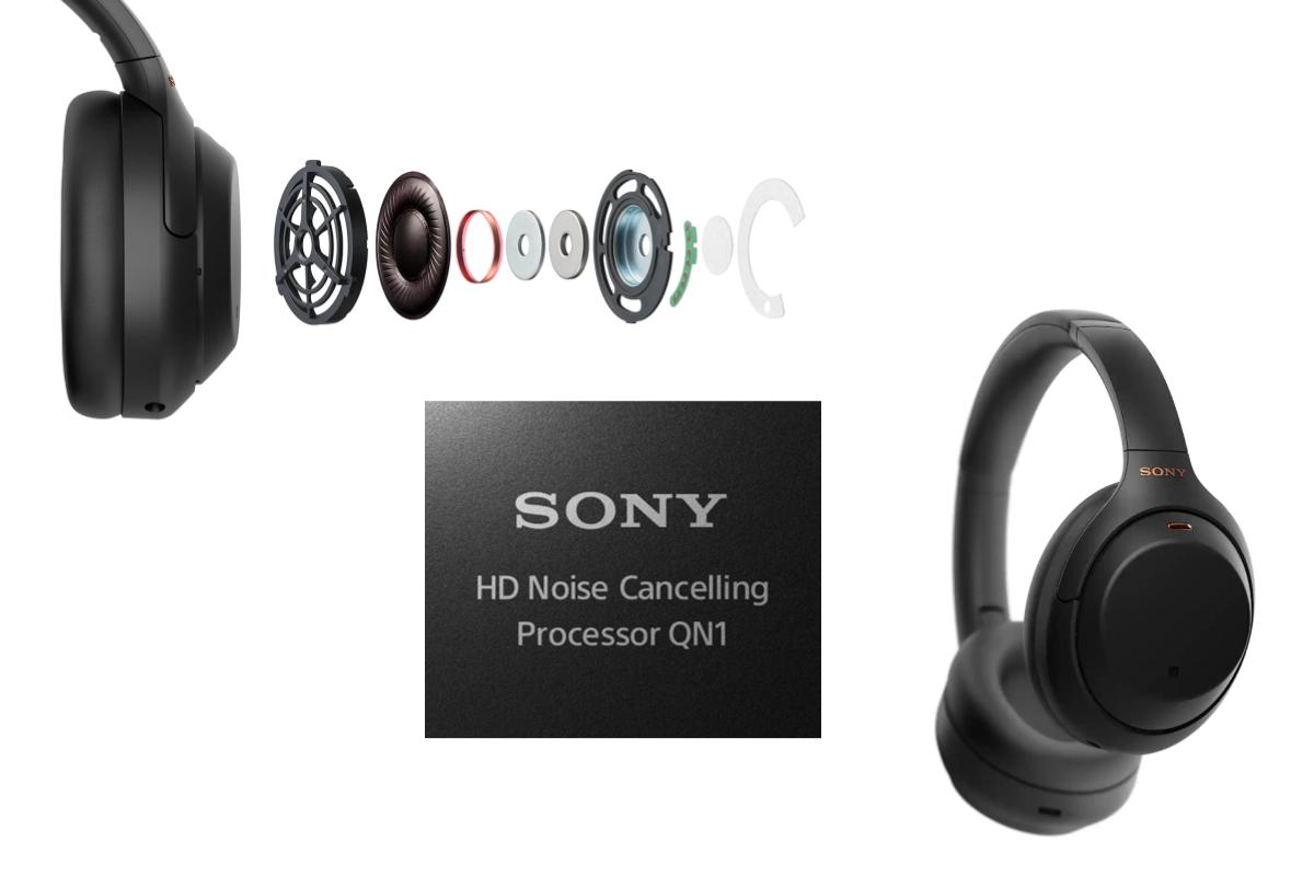 Sony presenta le cuffie wireless con sistema di eliminazione del rumore leader del settore