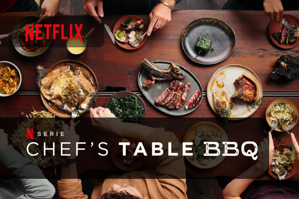 Chef’s Table BBQ disponibile la prima stagione su Netflix