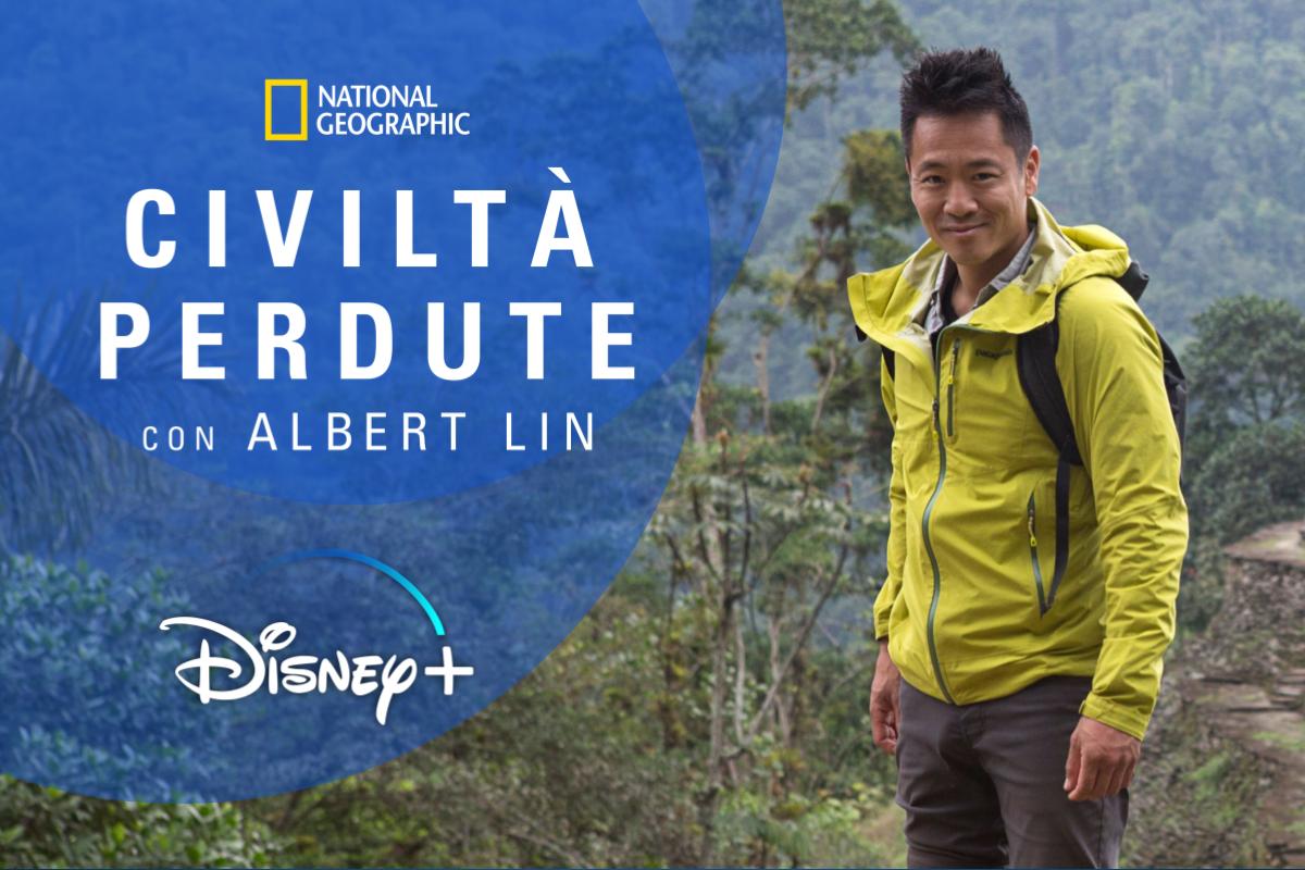 Civiltà perdute con Albert Lin disponibile per lo streaming su Disney+