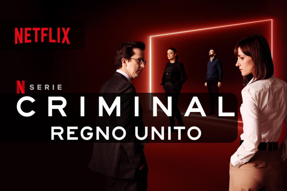 Criminal: Regno Unito arriva oggi la seconda stagione su Netflix