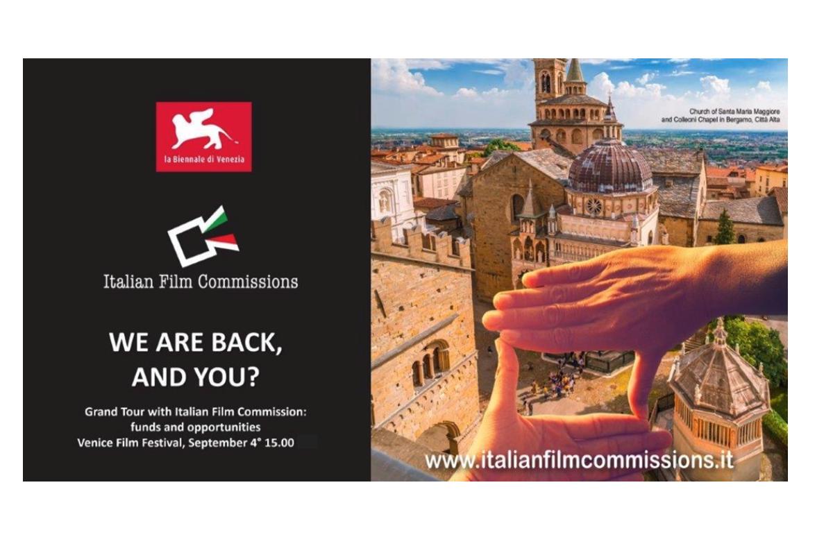 Italian Film Commissions & Netflix per le troupe Risultati e prospettive