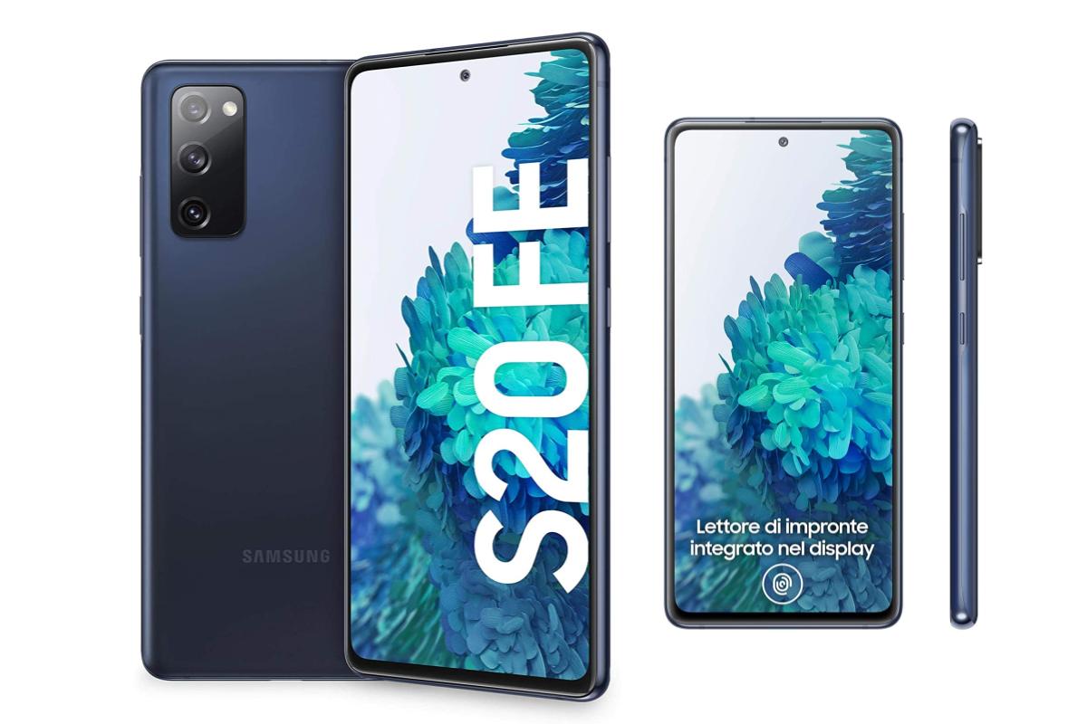 Samsung Galaxy S20 FE: le funzionalità preferite dei fan Galaxy a partire da 669 €