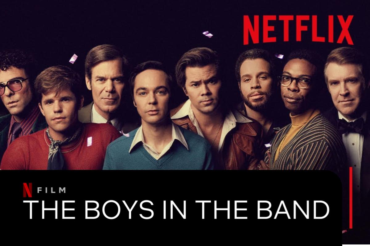 The Boys in the Band disponibile su Netflix un nuovo Film LGBTQ