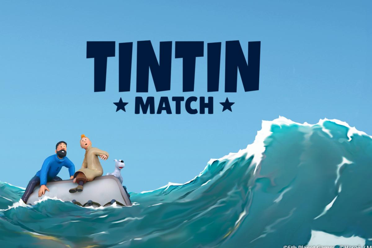 Tintin Match disponibile per Android e iOS esplora i luoghi mozzafiato di Tintin