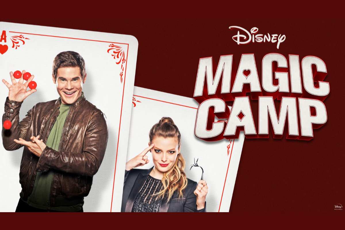 magic camp disney plus streaming film