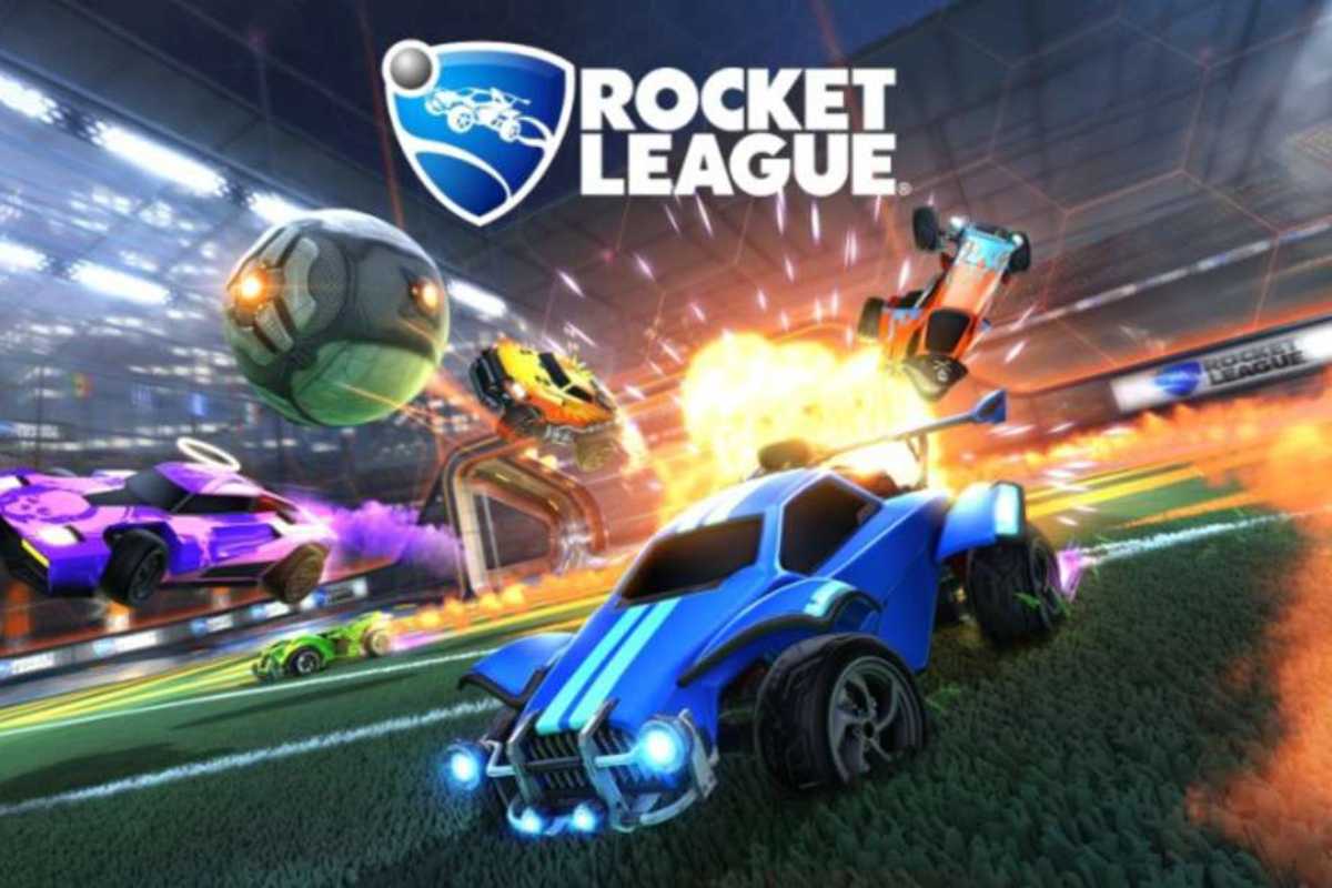 rocket league gratis epic game
