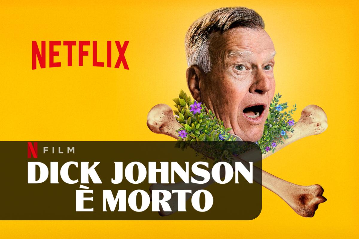 Arriva su Netflix il Film: Dick Johnson è morto. Spiritoso, Profondo, Emozionante