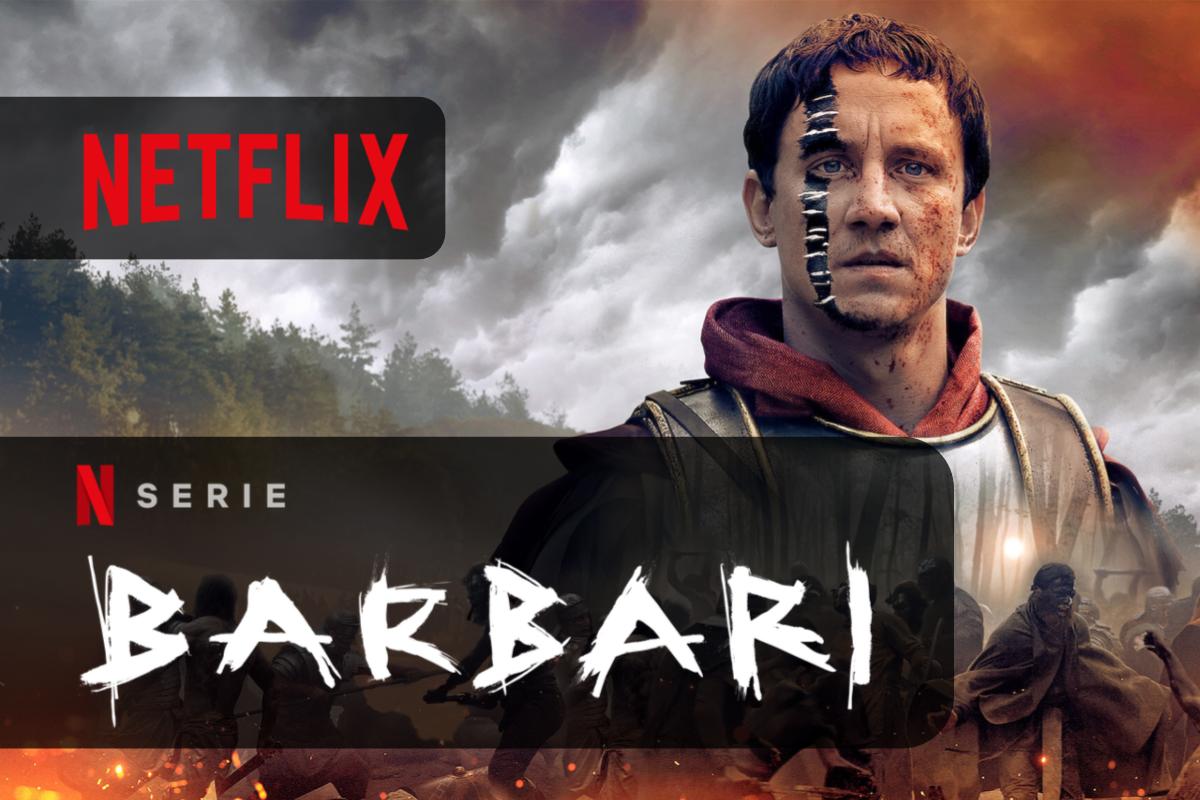 Barbari arriva oggi la prima stagione su Netflix