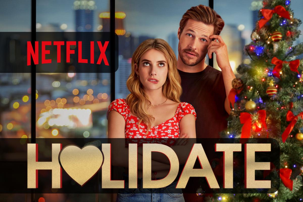 Holidate arriva su Netflix una piccante commedia romantica