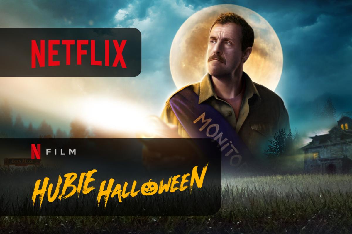 Hubie Halloween il film con Adam Sandler arriva oggi su Netflix