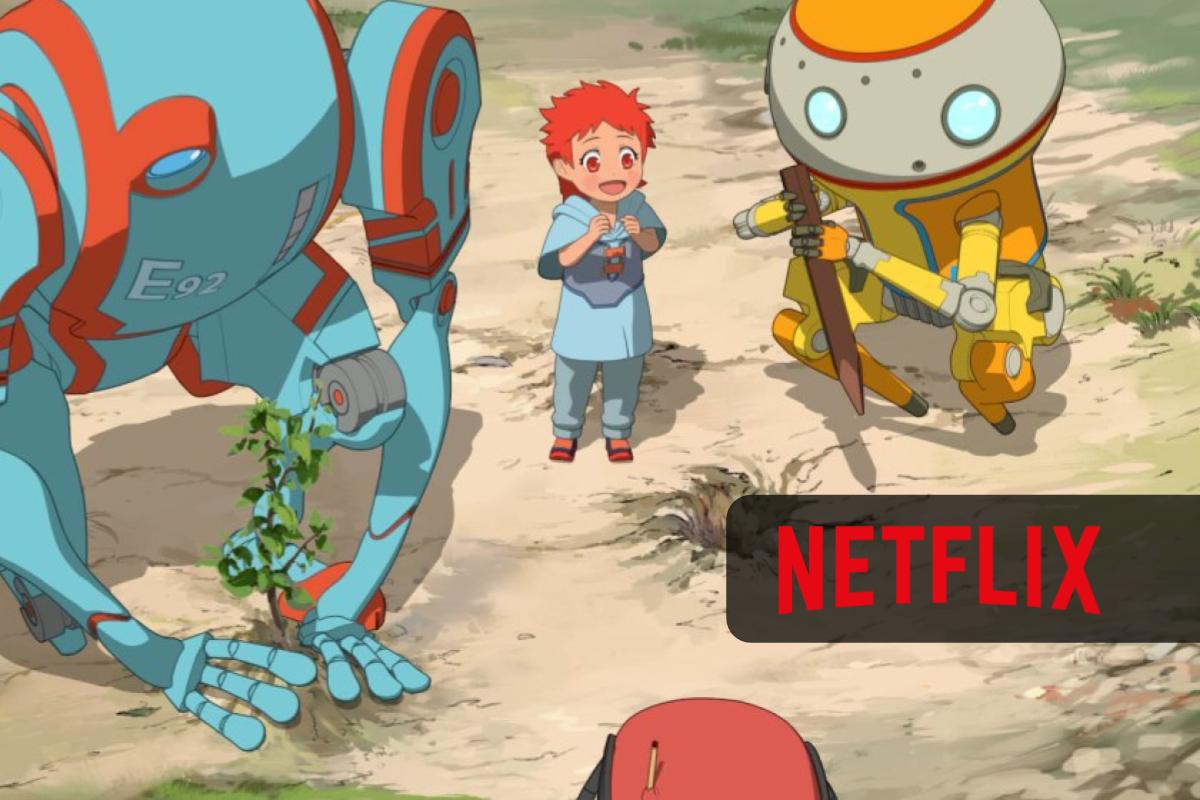Il teaser di Eden la serie anime di Netflix per mostra un futuro in cui i robot governano il mondo