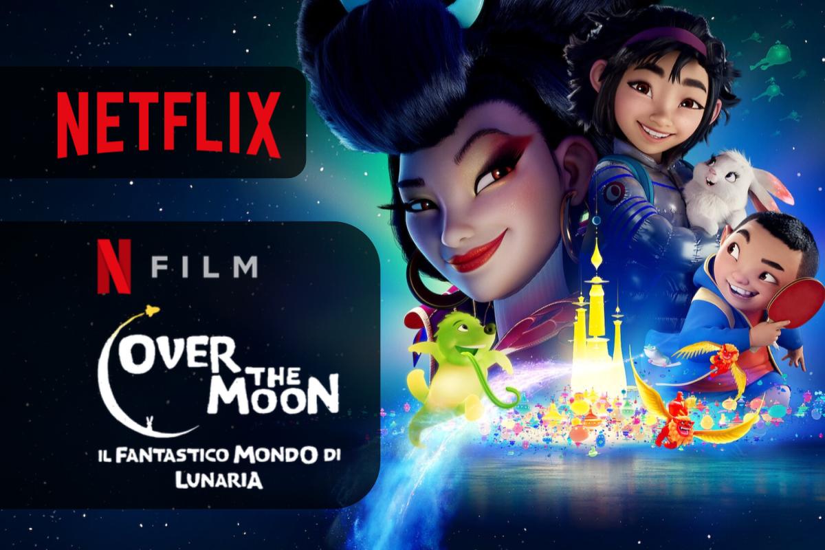 Over the Moon Il fantastico mondo di Lunaria arriva su Netflix