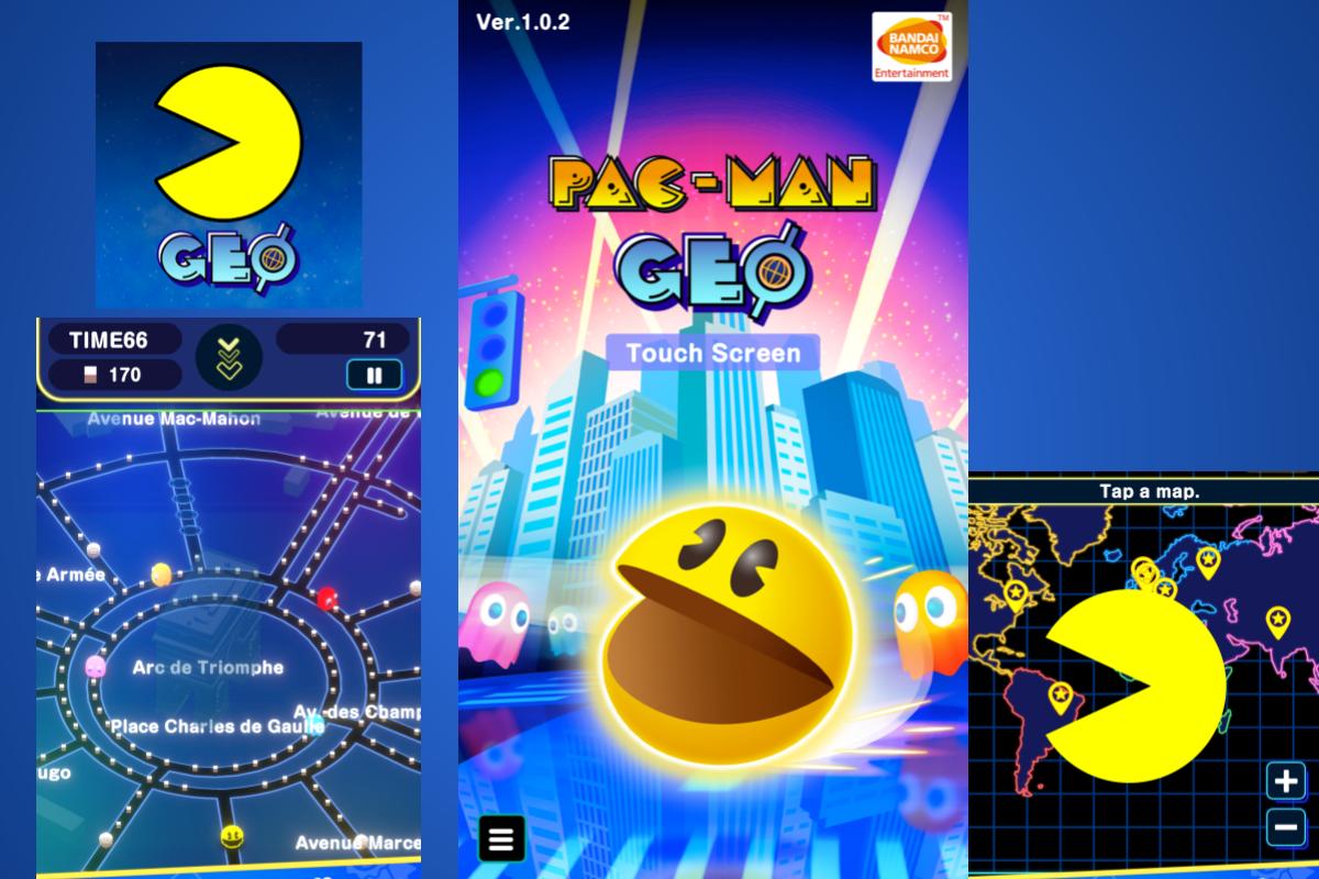 PAC-MAN GEO è ora disponibile in tutto il mondo su iOS e Android