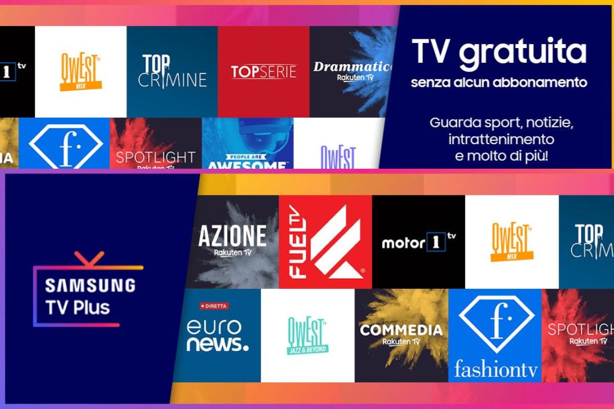 Samsung Electronics ha annunciato che tutti i possessori di Smart TV Samsung avranno accesso gratuito ed esclusivo ad un’ancora più ampia selezione di contenuti su Samsung TV Plus