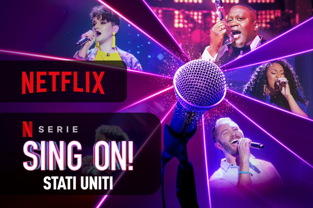 Sing On! Stati Uniti una divertente gara di karaoke su Netflix