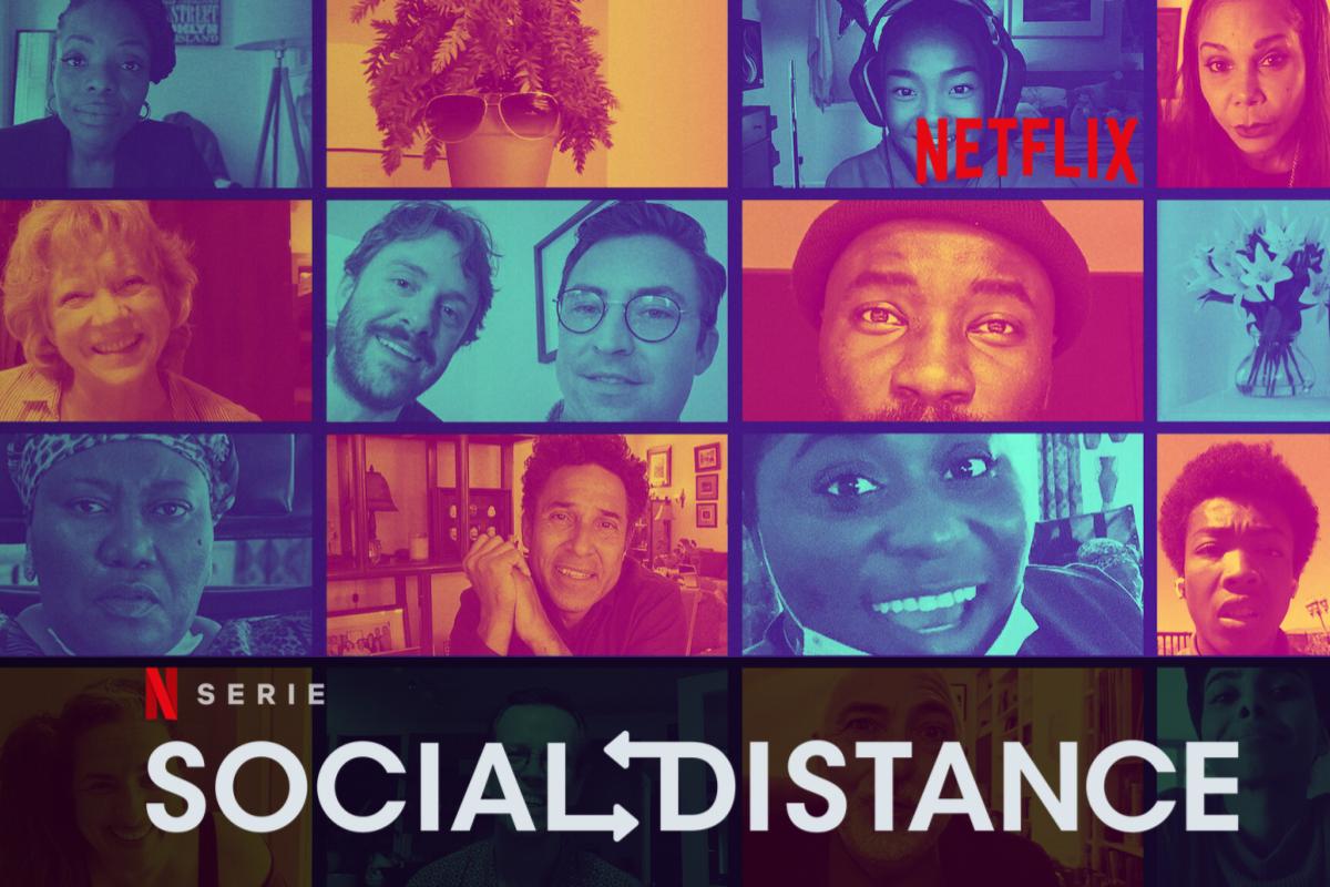 Social Distance la serie girata durante il lockdown arriva oggi su Netflix