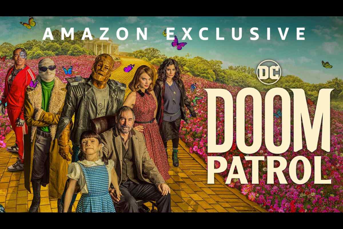 amazon exclusive doom patrol stagione 2