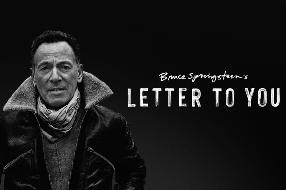 bruce springsteen's letter to you streaming apple tv plus