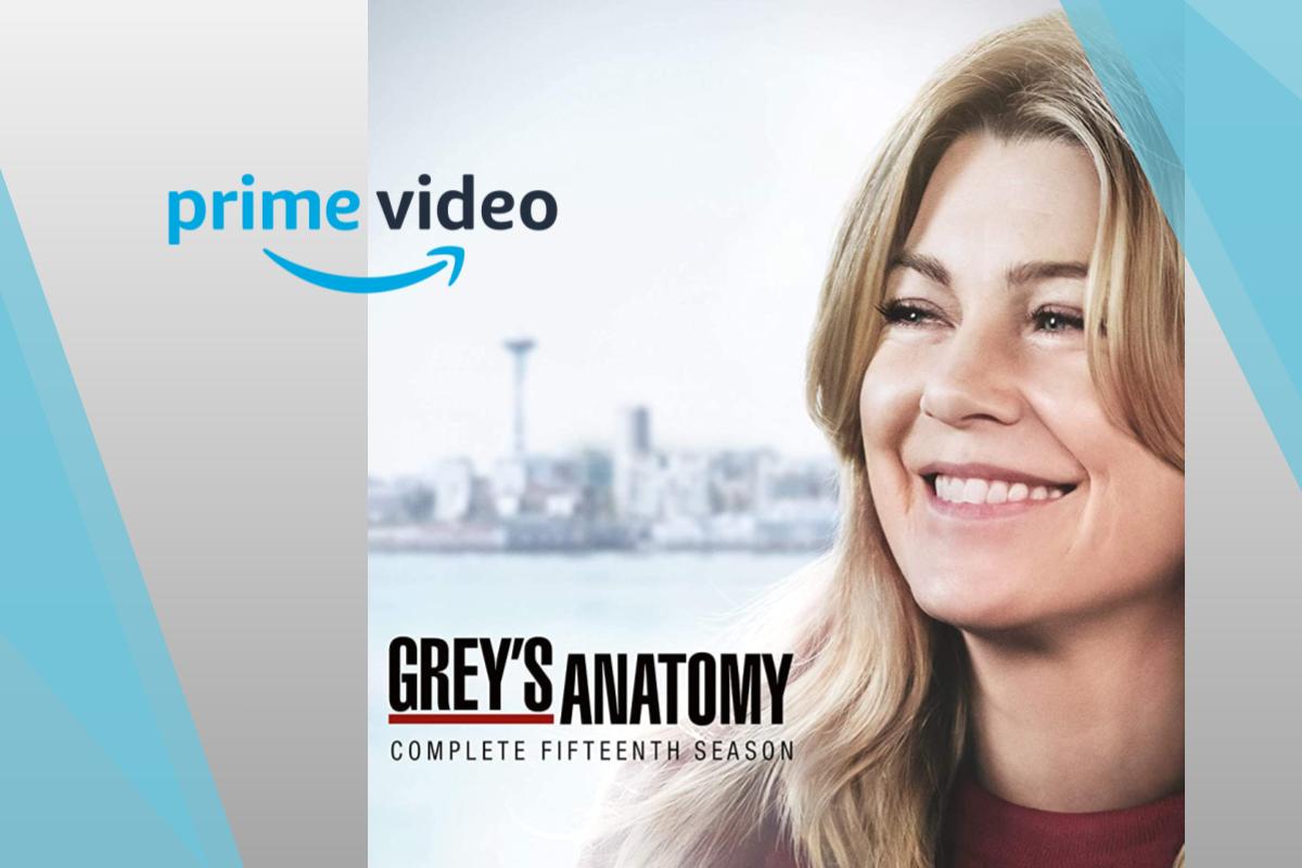 grey's anatomy 15 streaming amazon prime video