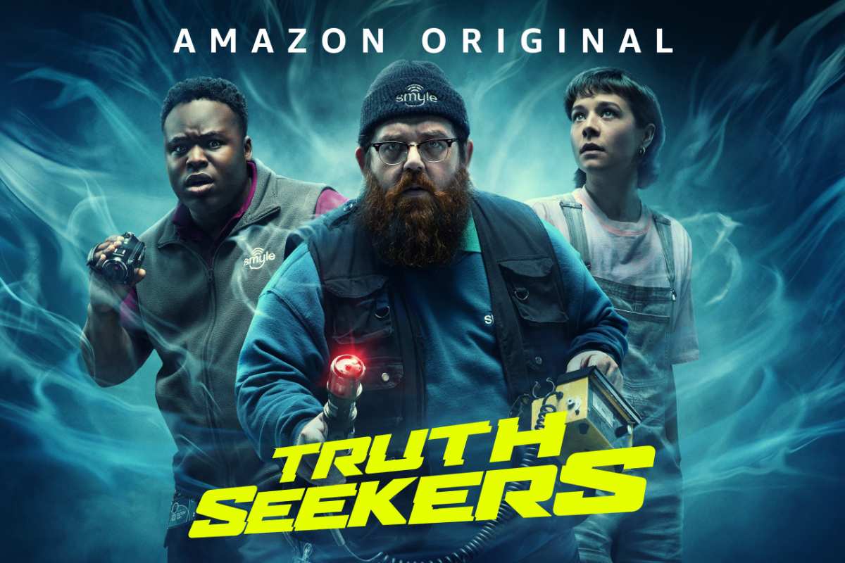 serie commedia truth seekers amazon prime video streaming