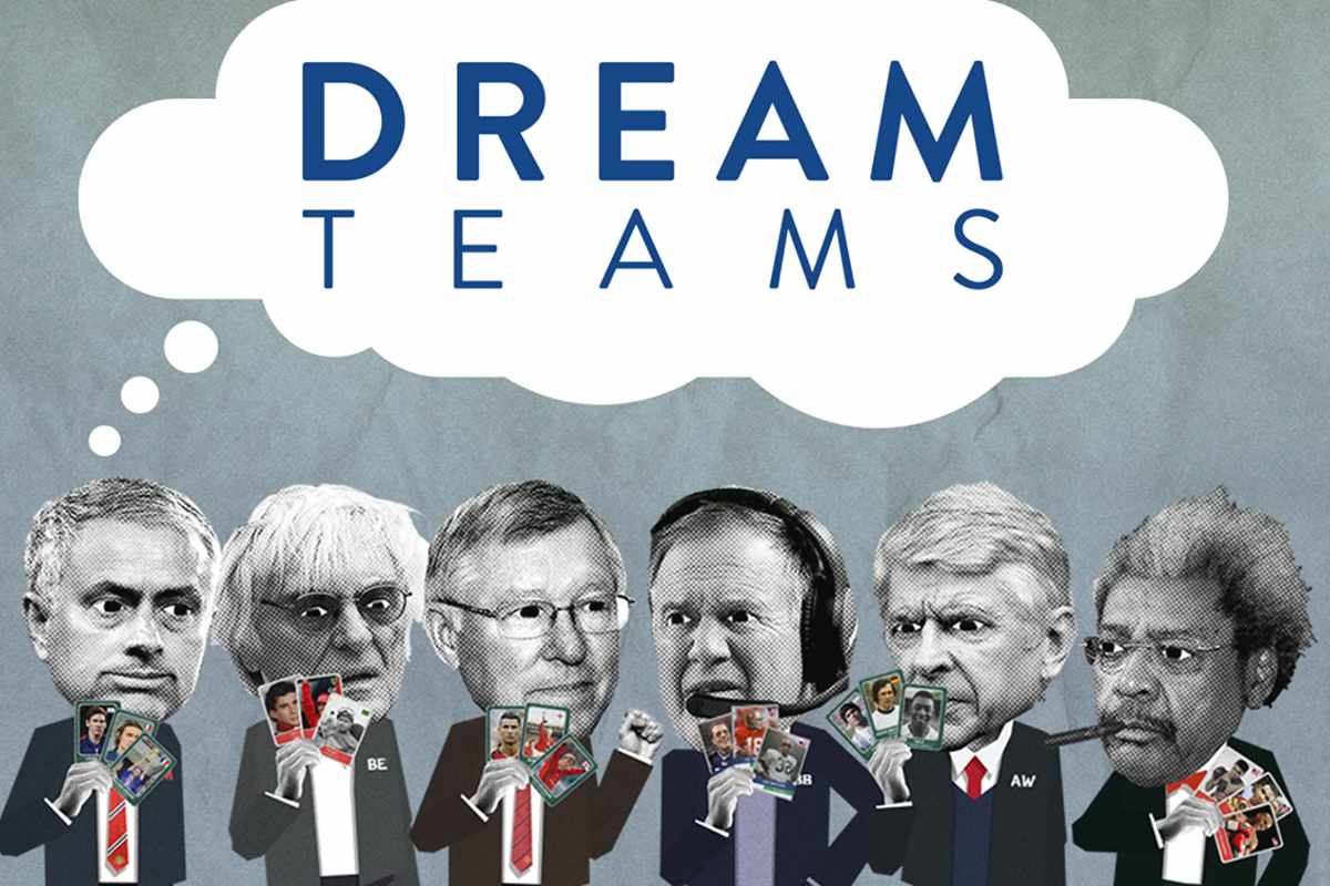 squadre dei sogni dream teams amazon prime video
