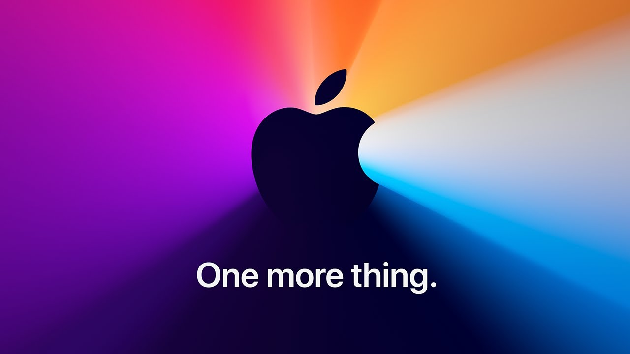 Come guardare l'evento hardware "One More Thing" di Apple