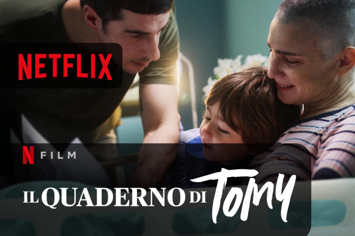 Il quaderno di Tomy su Netflix disponibile il film basato su una storia vera