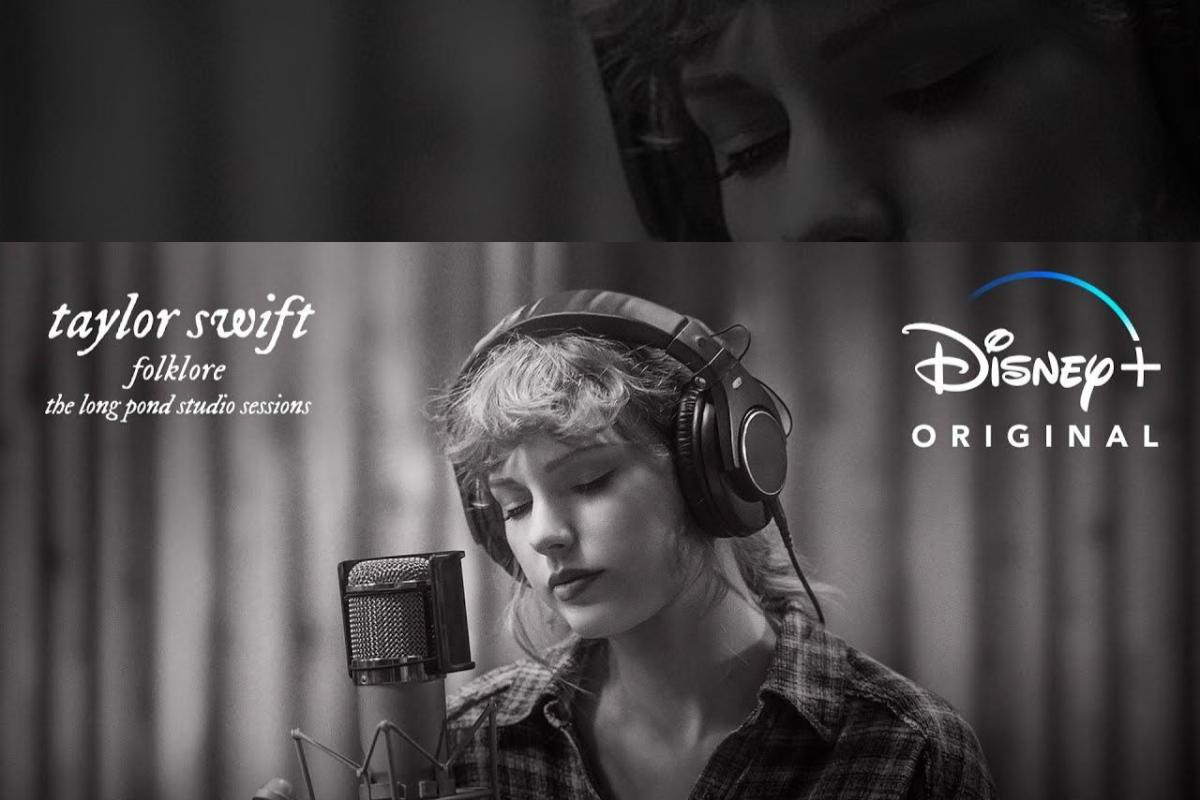 Lo speciale di Taylor Swift sul nuovo album "folklore" arriva su Disney+