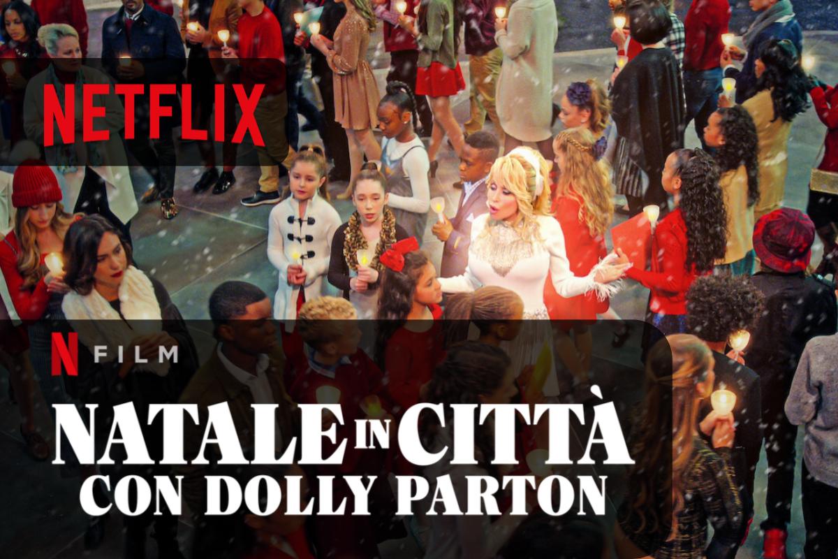 Natale in città con Dolly Parton disponibile un nuovo musical su Netflix