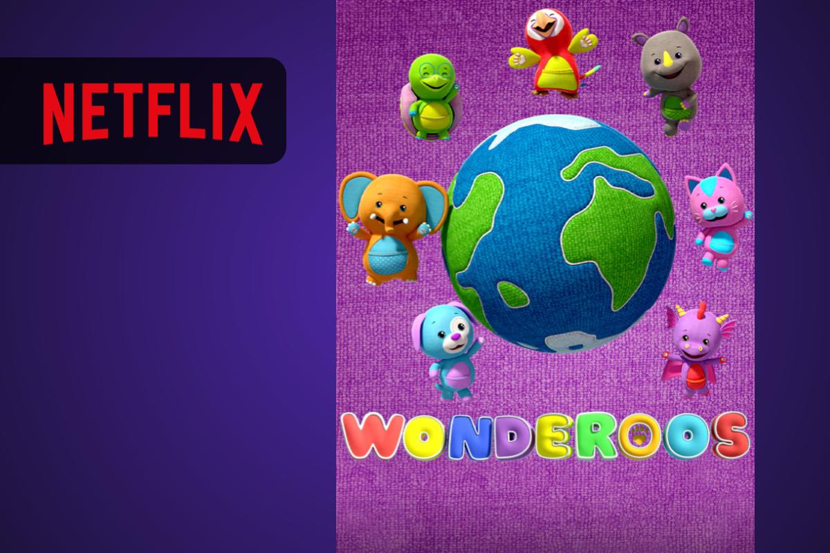 Per i più piccoli arriva oggi Wonderoos solo su Netflix