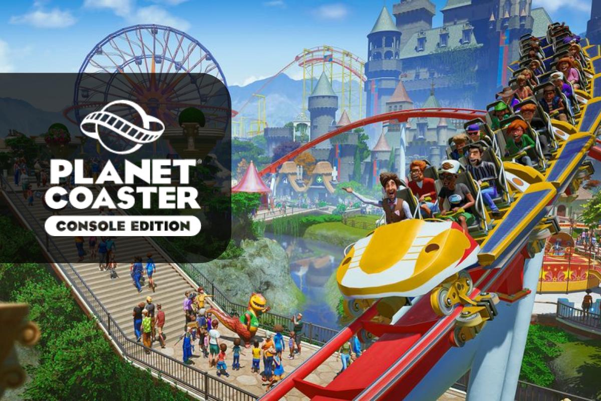 Planet Coaster Console Edition ora anche su Xbox e PlayStation