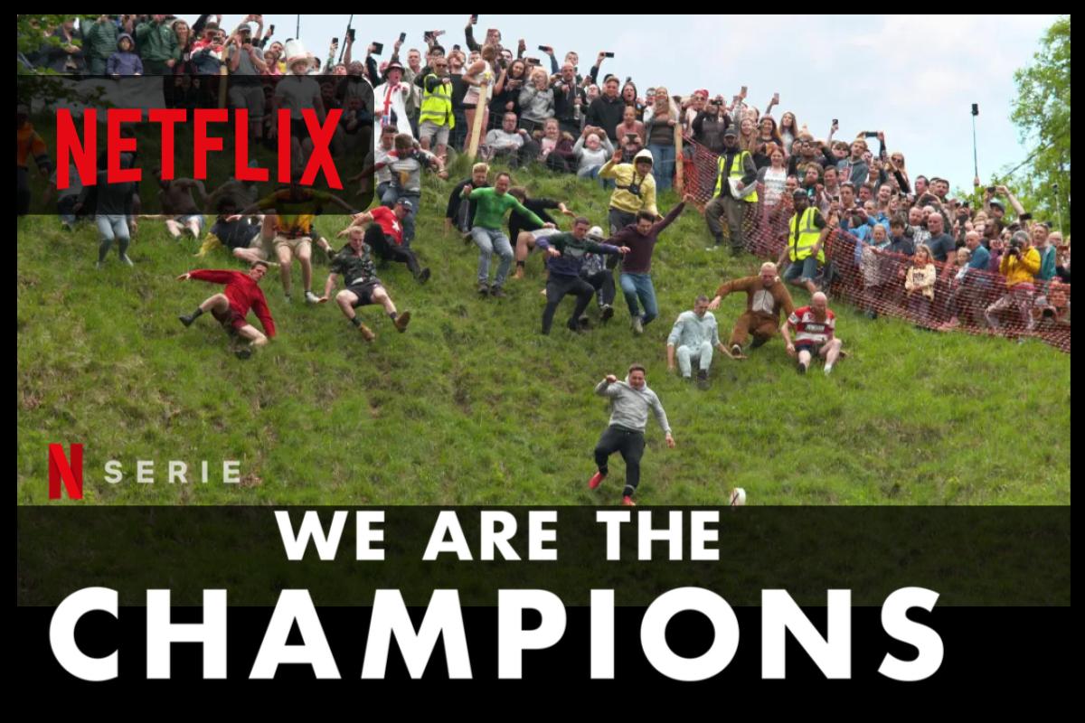 We Are the Champions disponibile la serie da oggi solo su Netflix