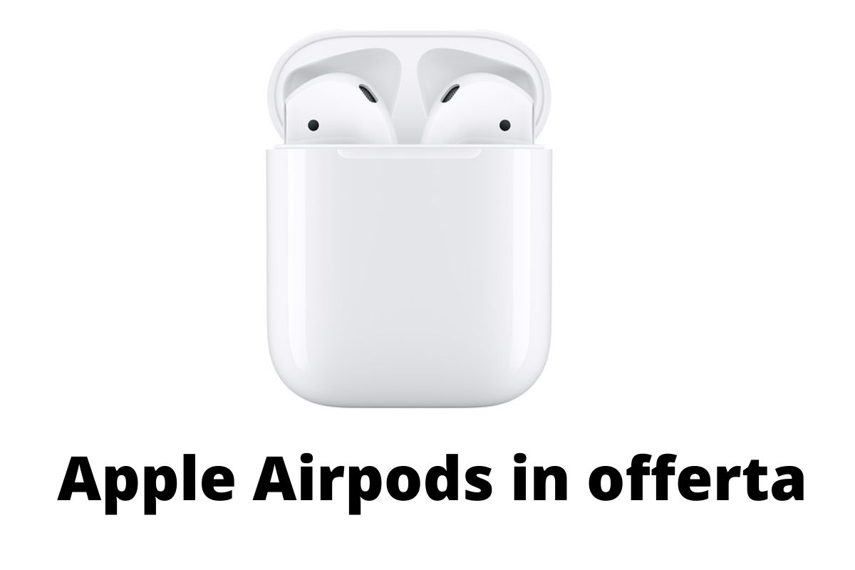 apple airpods offerta unieuro