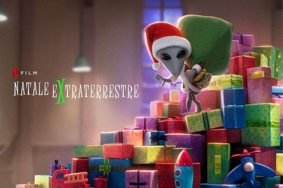 natale extraterrestre streaming film bambini